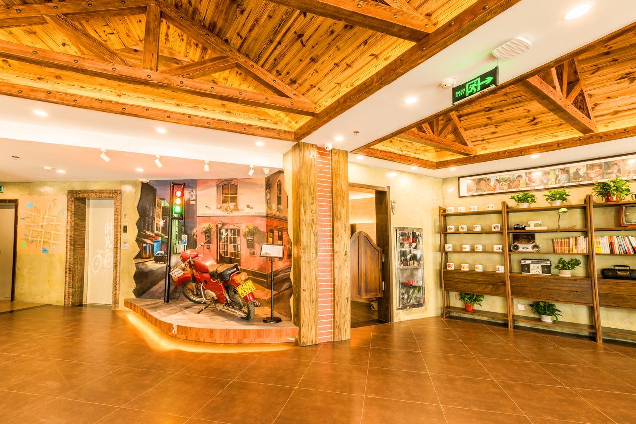 Nostalgia Hotel Near Tianjin Polar Ocean Word- Tianjin Fonte Joy World, 10 Minutes Drive Away From Tianjin Tanggu High-Speed Railway Station, Free Ice-Cream, Mineral Water, Snacks And Laundry Service, English Communication Well Exterior photo