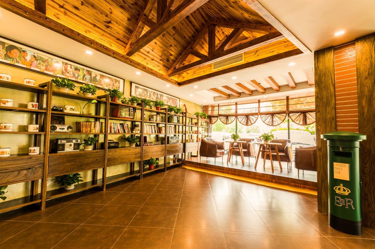 Nostalgia Hotel Near Tianjin Polar Ocean Word- Tianjin Fonte Joy World, 10 Minutes Drive Away From Tianjin Tanggu High-Speed Railway Station, Free Ice-Cream, Mineral Water, Snacks And Laundry Service, English Communication Well Exterior photo